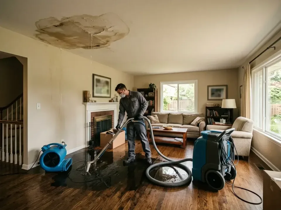 attic-pipe-burst-ceiling-drip-008 — frequently asked questions, Water Damage Restoration & Carpet Care in Center, CO